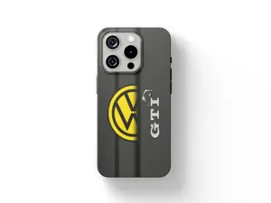 VW Custodia Silicone Smartphone Tocco di Lusso